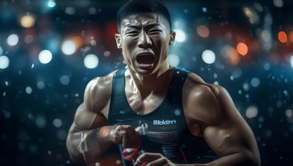 阿拉直播：揭秘赛事回顾中的运动员荣耀与拼搏精神